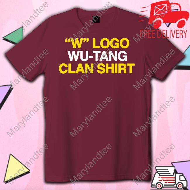 "W" Logo Wu Tang Clan Shirt T Shirt