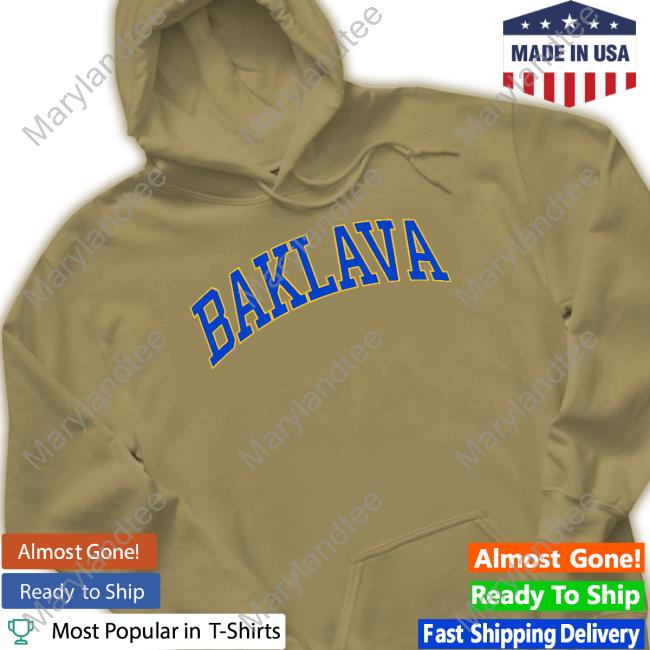 BLUE CHIPS UNIVERSITY BAKLAVA CHAMPION REVERSE WEAVE HOODIE – BAKLAVA  FLEA MARKET - Official Action Bronson Store